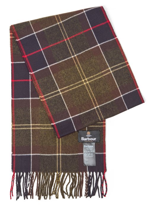 Herren Schal - Galingale Tartan