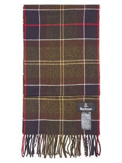 Herren Schal - Galingale Tartan