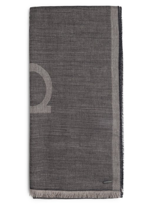 Herren Schal mit Schurwoll-Anteil