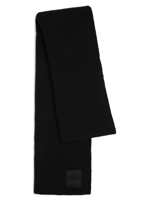 Herren Schal und Mütze mit Cashmere-Anteil