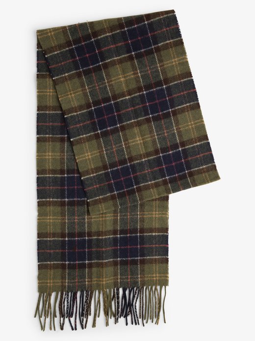 barbour schal herren