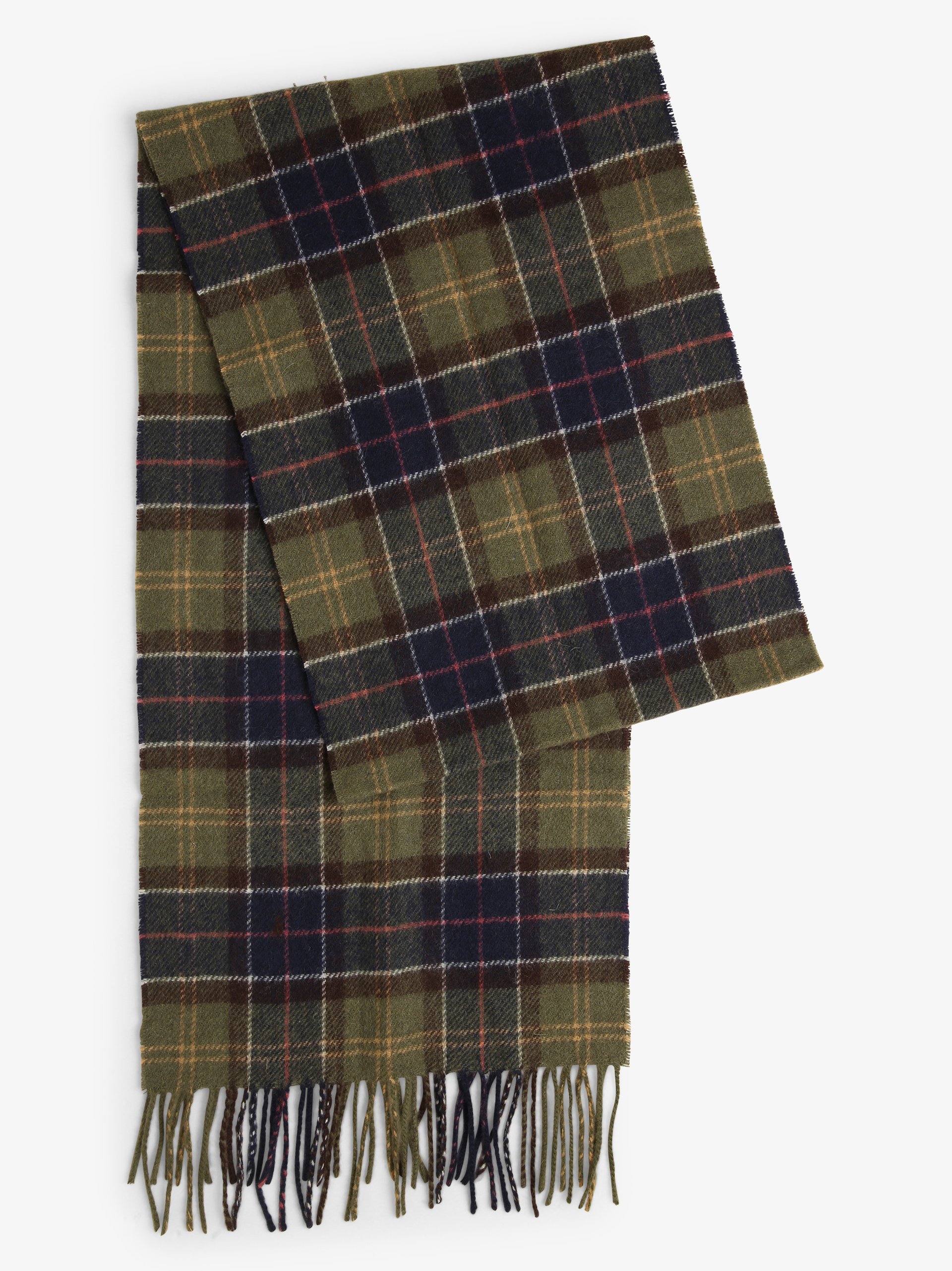 barbour herren schal