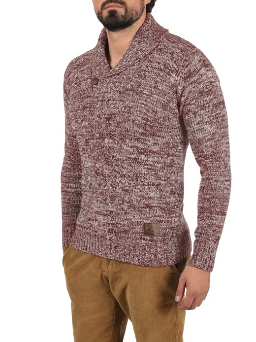 Herren Schalkragenpullover - SDPhil