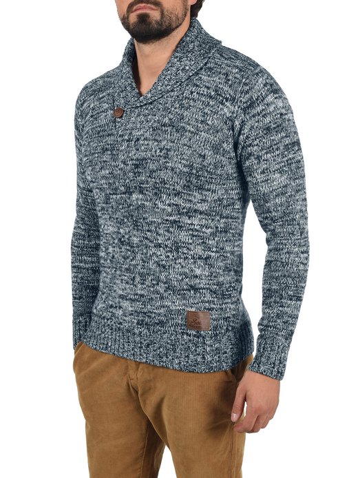 Herren Schalkragenpullover - SDPhil