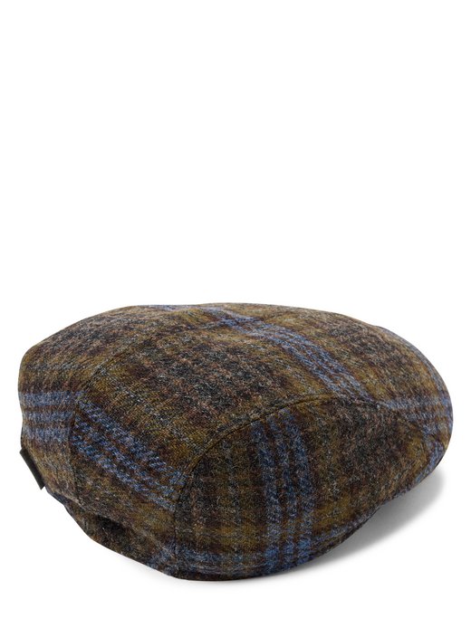 Herren Schiebermütze aus Schurwolle - Jackson
