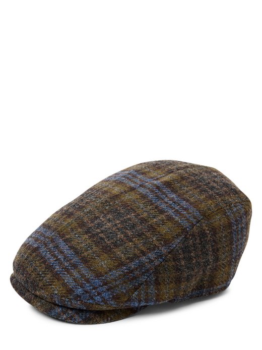 Herren Schiebermütze aus Schurwolle - Jackson