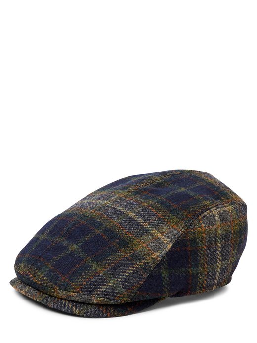 Herren Schiebermütze aus Schurwolle - Jackson