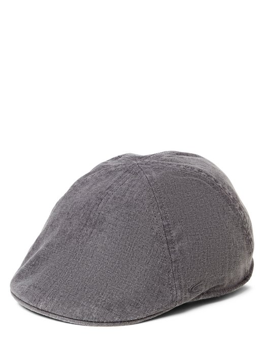 Herren Schiebermütze mit Leinen-Anteil