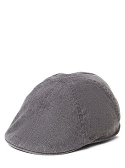 Herren Schiebermütze mit Leinen-Anteil