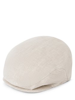 Artikelbild Herren Schiebermütze von Nils Sundström in beige meliert