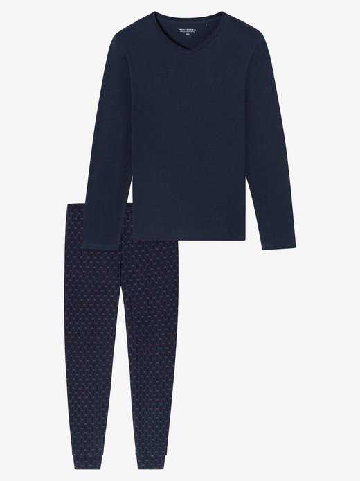 Herren Schlafanzug  -  Casual Essentials