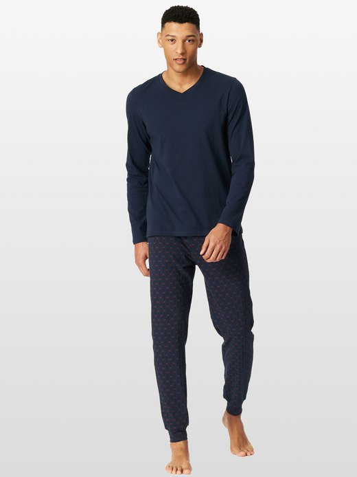 Herren Schlafanzug  -  Casual Essentials