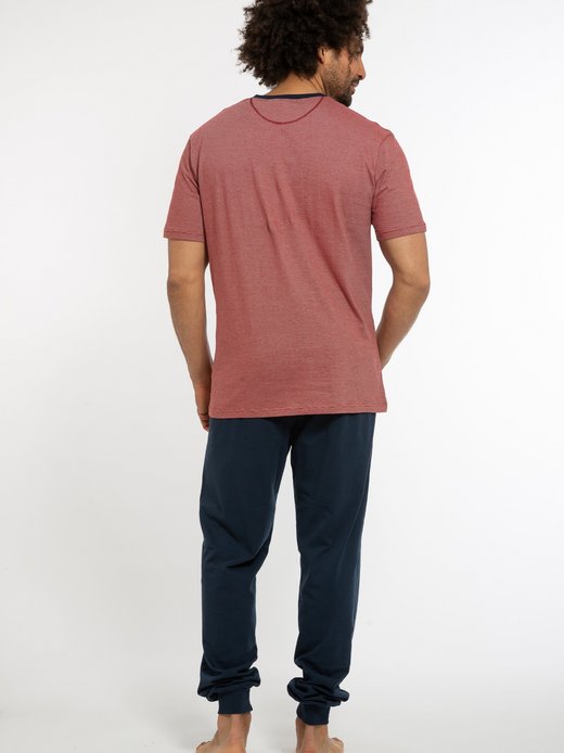 Herren Schlafanzug Cotton