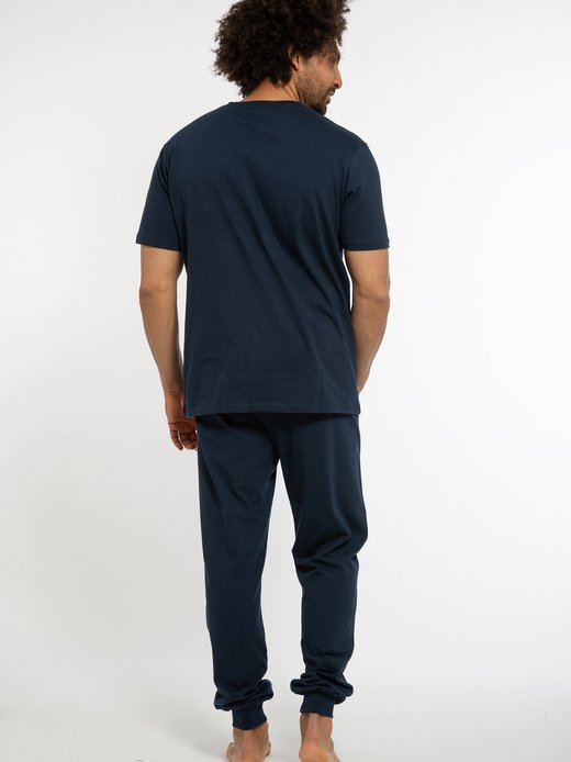 Herren Schlafanzug Cotton