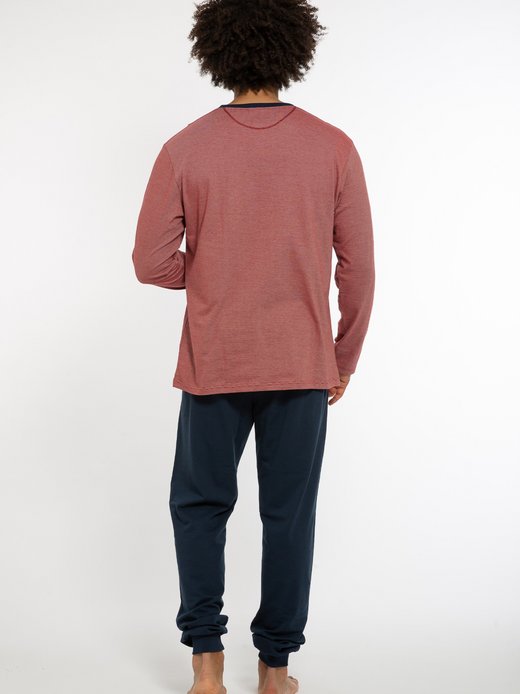 Herren Schlafanzug Cotton