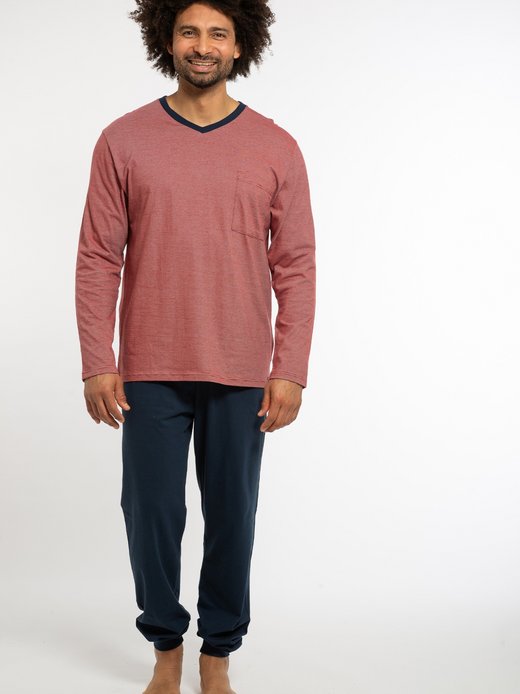 Herren Schlafanzug Cotton