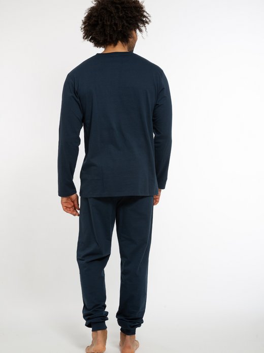 Herren Schlafanzug Cotton