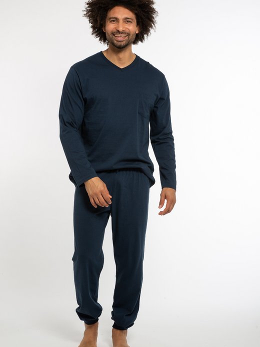 Herren Schlafanzug Cotton