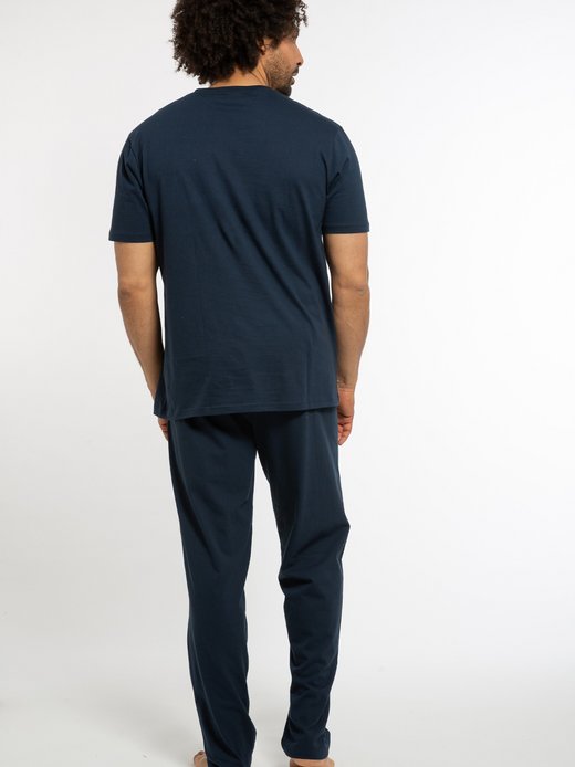 Herren Schlafanzug Cotton