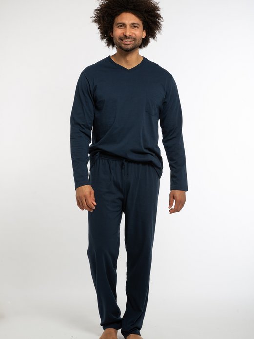 Herren Schlafanzug Cotton