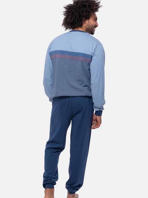 Herren Schlafanzug - Cotton