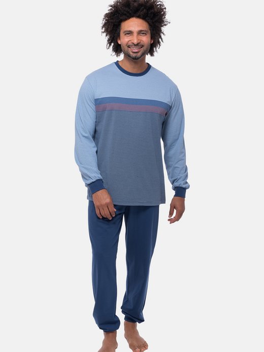 Herren Schlafanzug - Cotton