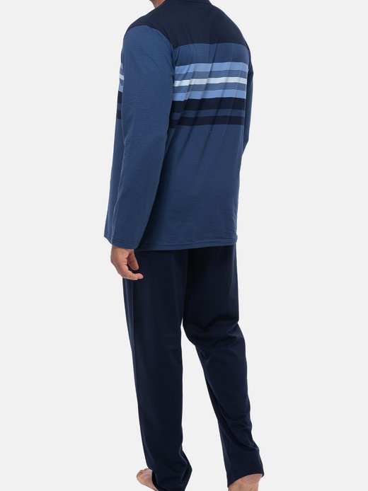 Herren Schlafanzug - Cotton