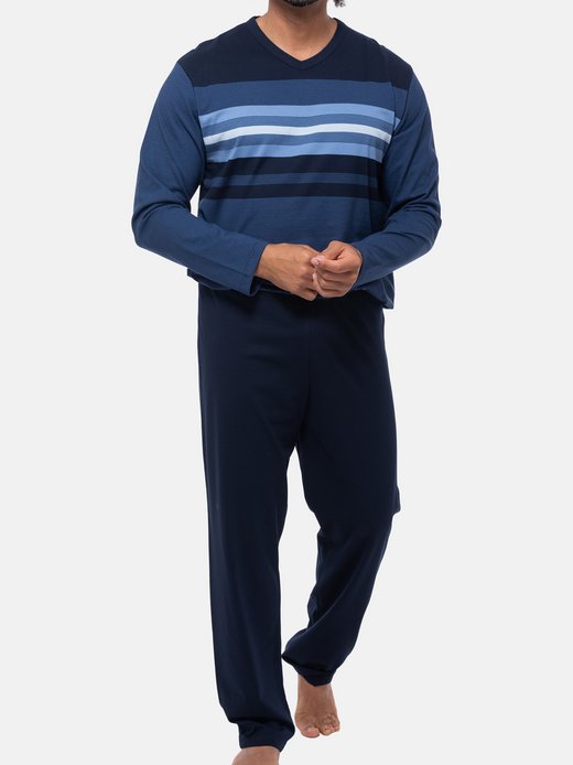 Herren Schlafanzug - Cotton