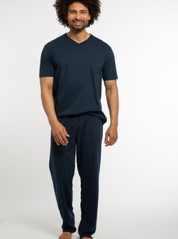 Herren Schlafanzug Cotton