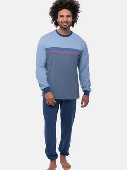 Herren Schlafanzug - Cotton