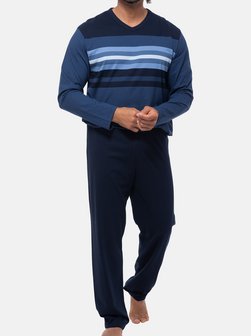 Herren Schlafanzug - Cotton