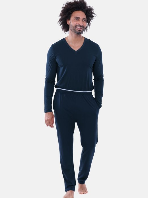 Herren Schlafanzug - Dry Cotton