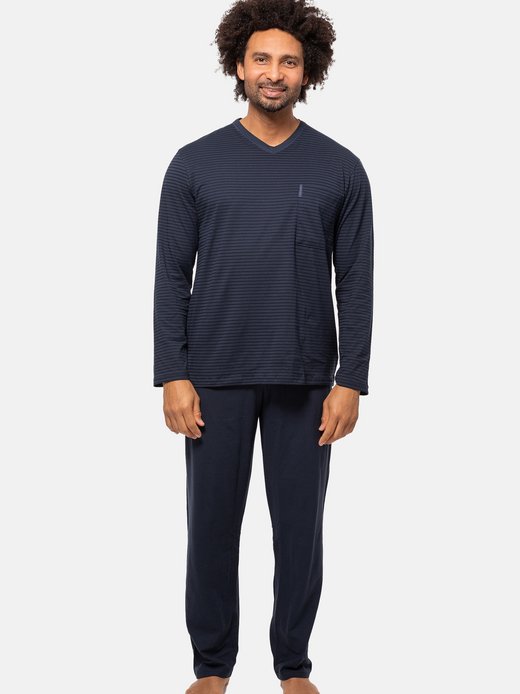 Herren Schlafanzug - Extra Light Cotton