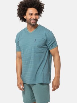 Herren Schlafanzug - Extra Light Cotton