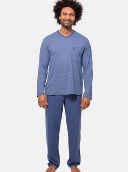 Herren Schlafanzug - Extra Light Cotton