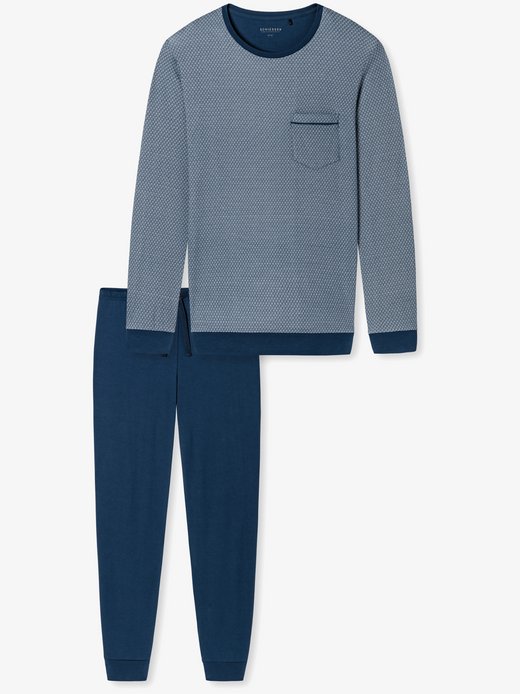 Herren Schlafanzug  -  Fine Interlock