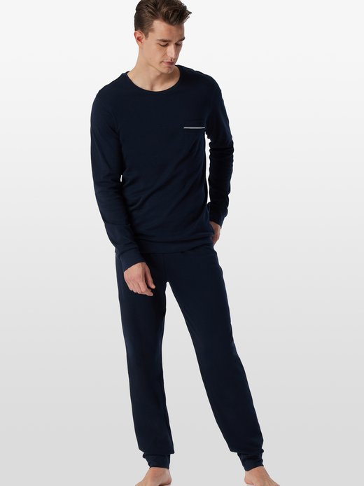 Herren Schlafanzug  -  Fine Interlock