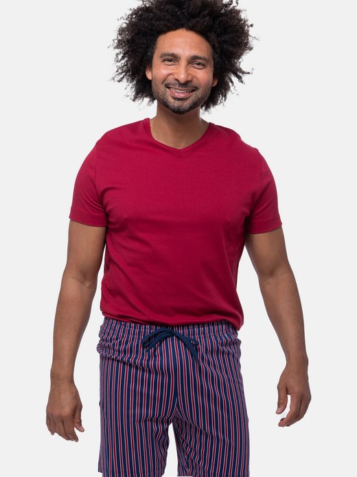 Herren Schlafanzug - Graphic Stripes