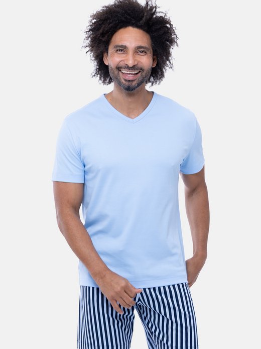 Herren Schlafanzug - Graphic Stripes