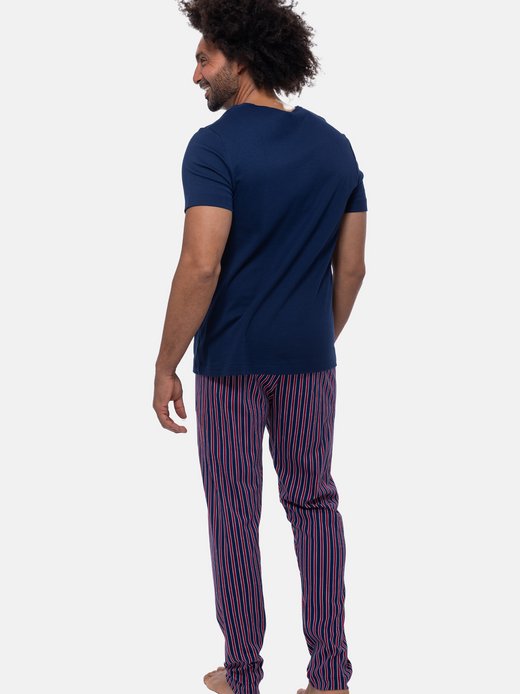 Herren Schlafanzug - Graphic Stripes
