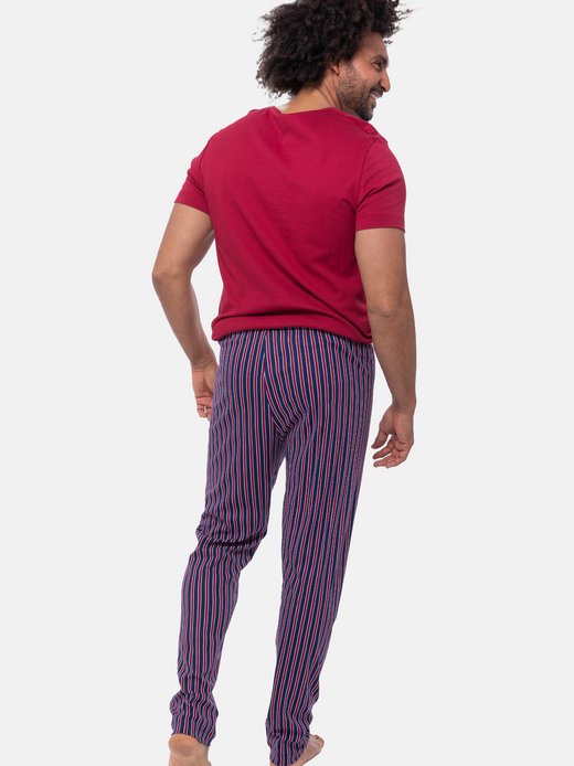 Herren Schlafanzug - Graphic Stripes