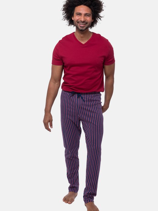 Herren Schlafanzug - Graphic Stripes