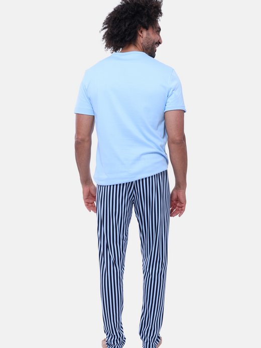Herren Schlafanzug - Graphic Stripes