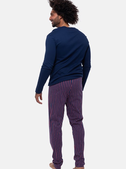 Herren Schlafanzug - Graphic Stripes
