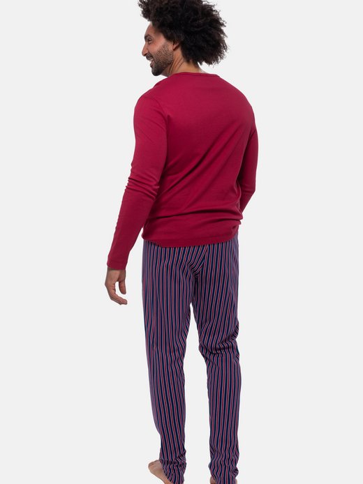 Herren Schlafanzug - Graphic Stripes