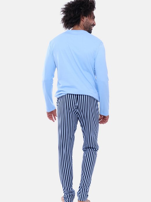 Herren Schlafanzug - Graphic Stripes