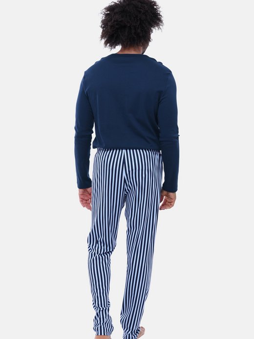 Herren Schlafanzug - Graphic Stripes