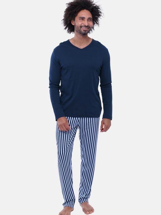 Herren Schlafanzug - Graphic Stripes