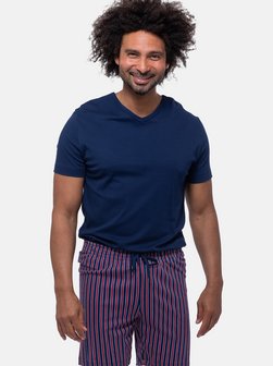 Herren Schlafanzug - Graphic Stripes