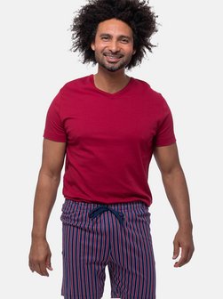 Herren Schlafanzug - Graphic Stripes